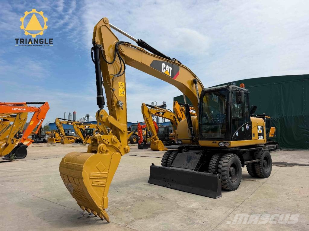 CAT M 320 D Wheeled excavators