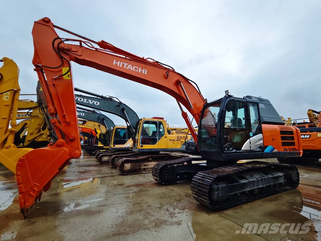 Hitachi ZX210 Raupenbagger