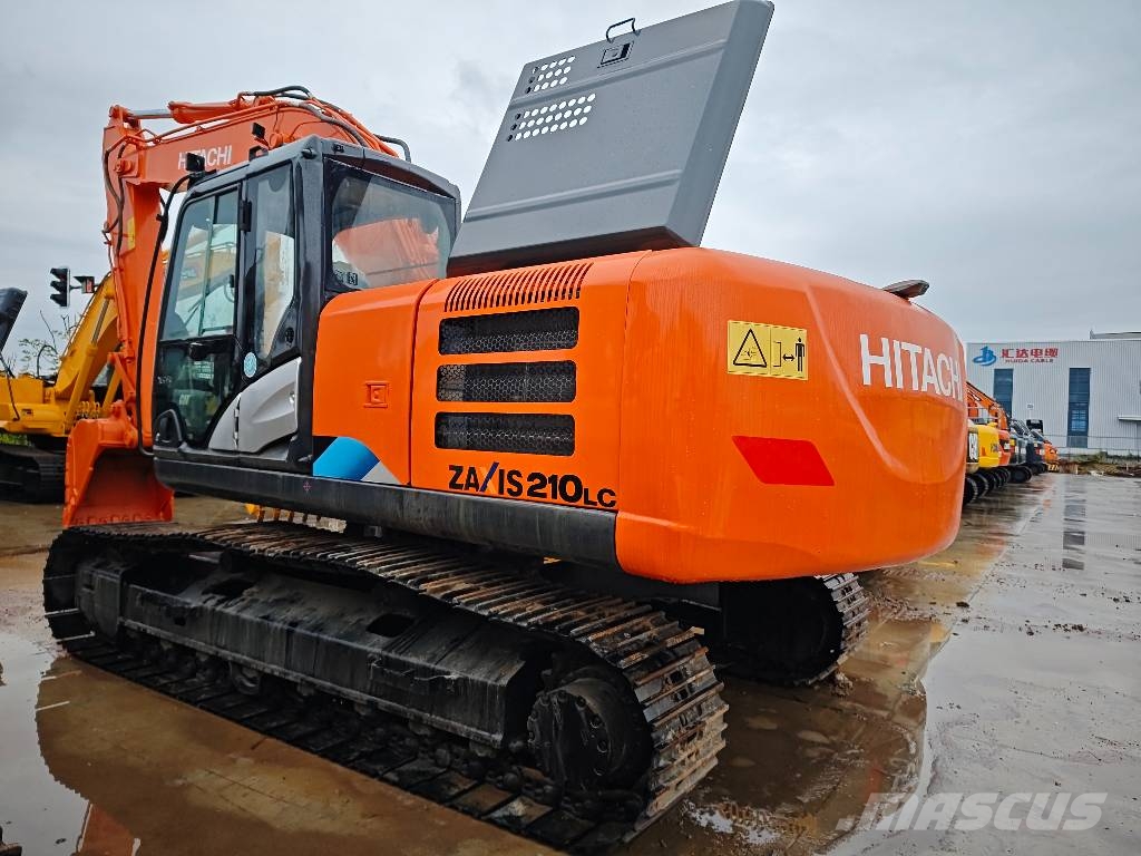 Hitachi ZX210 Raupenbagger
