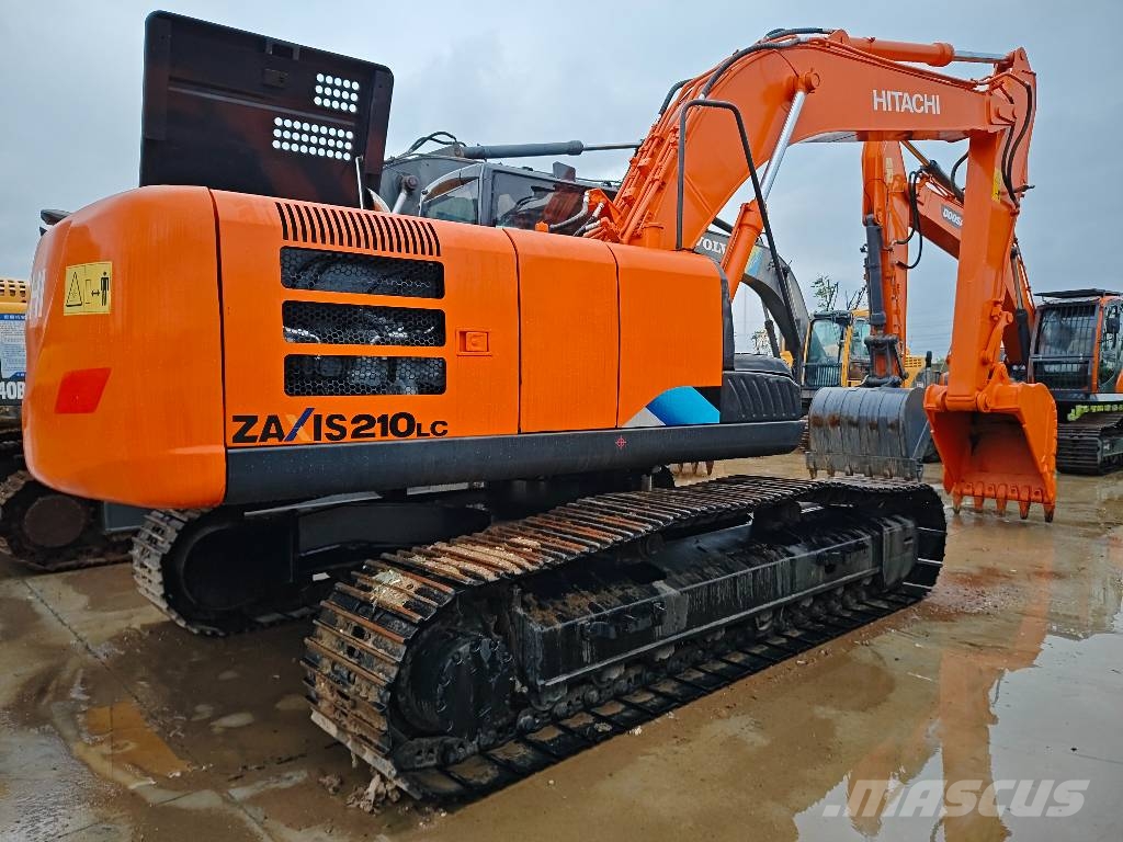 Hitachi ZX210 Raupenbagger