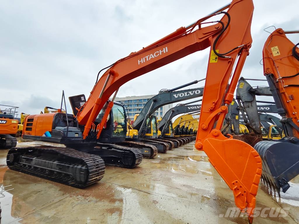 Hitachi ZX210 Raupenbagger