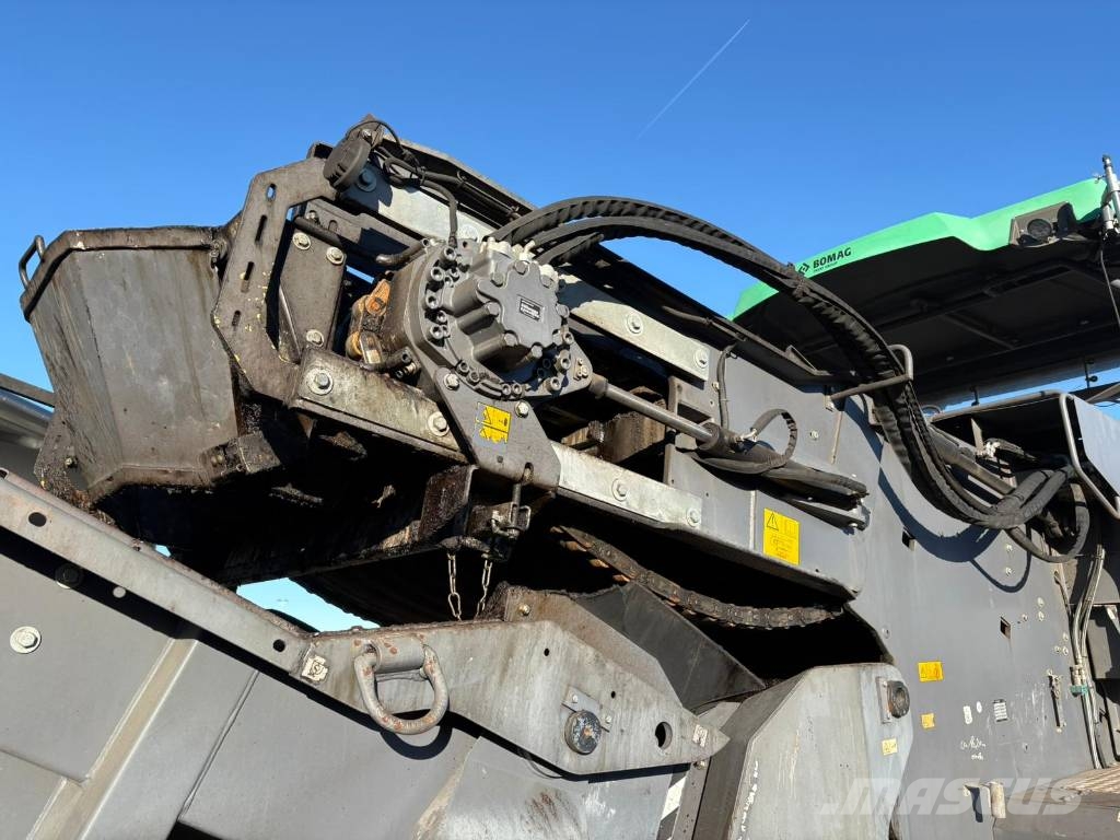 Bomag BMF 2500 S Finišery