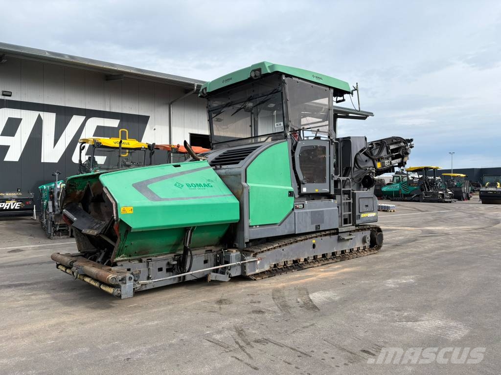 Bomag BMF 2500 S Rozściełacze do asfaltu