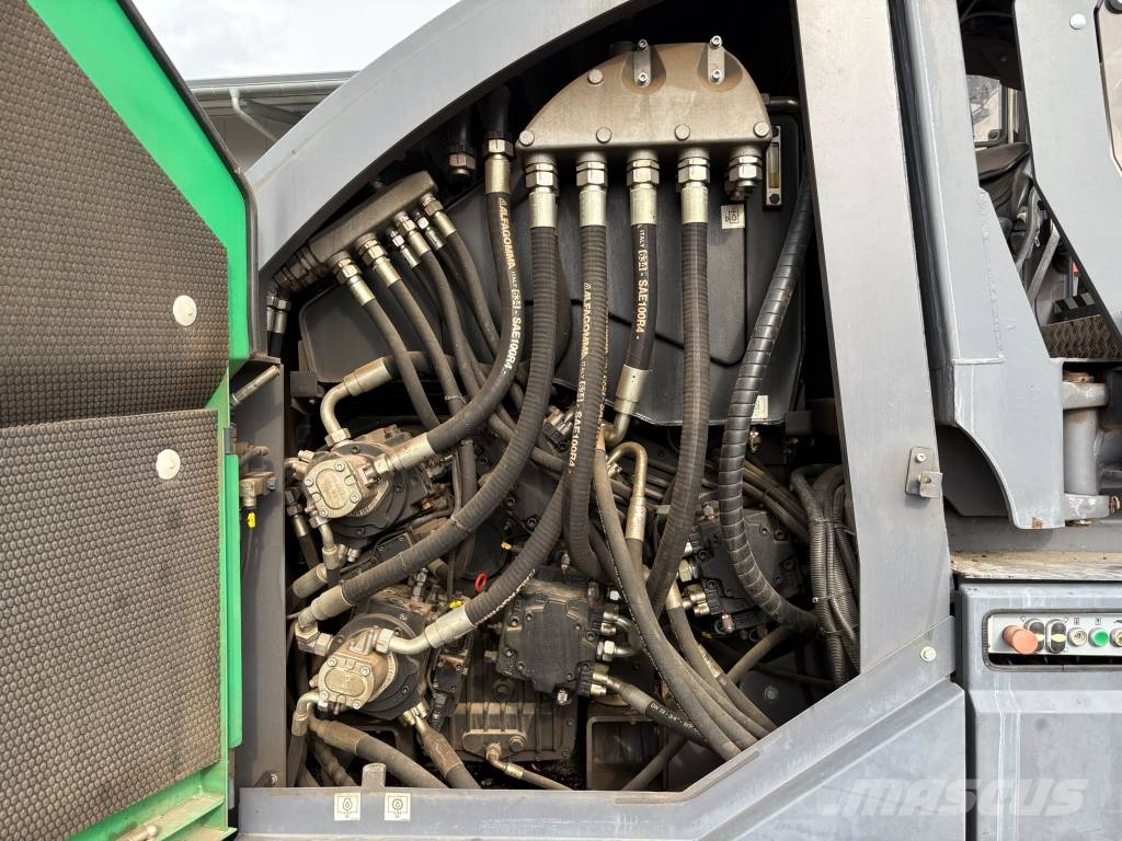 Bomag BMF 2500 S Rozściełacze do asfaltu