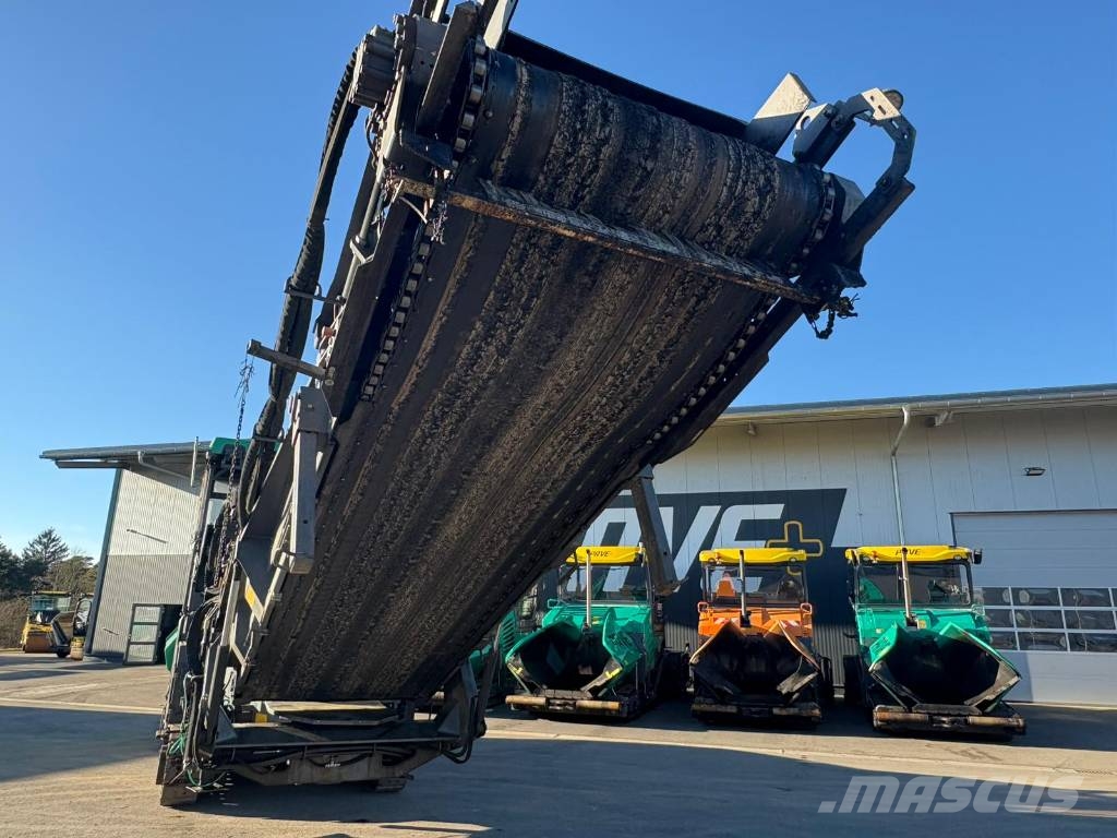 Bomag BMF 2500 S Finišery