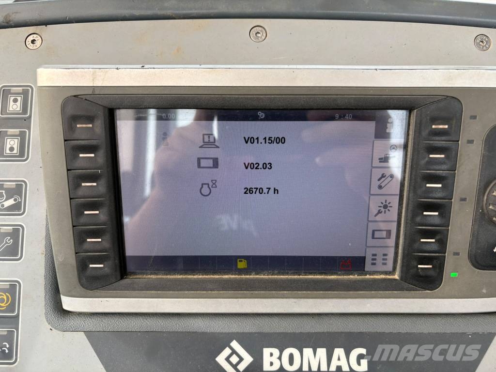 Bomag BMF 2500 S Rozściełacze do asfaltu