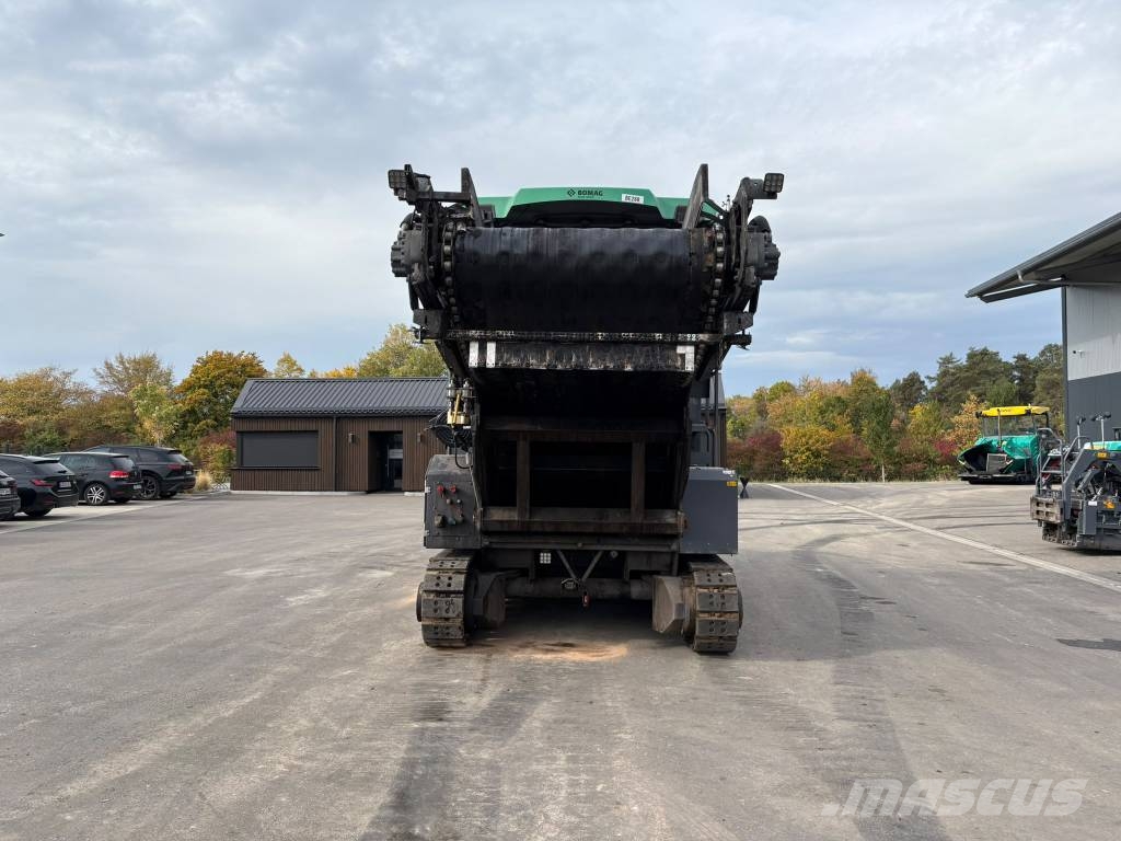 Bomag BMF 2500 S Rozściełacze do asfaltu
