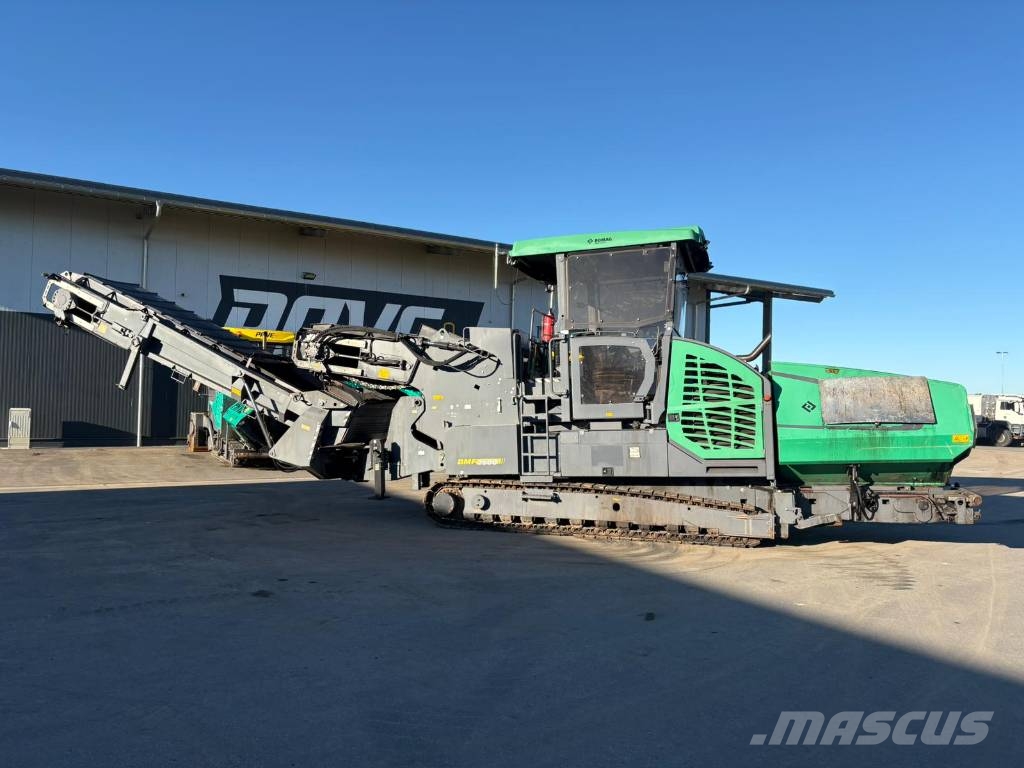 Bomag BMF 2500 S Finišery