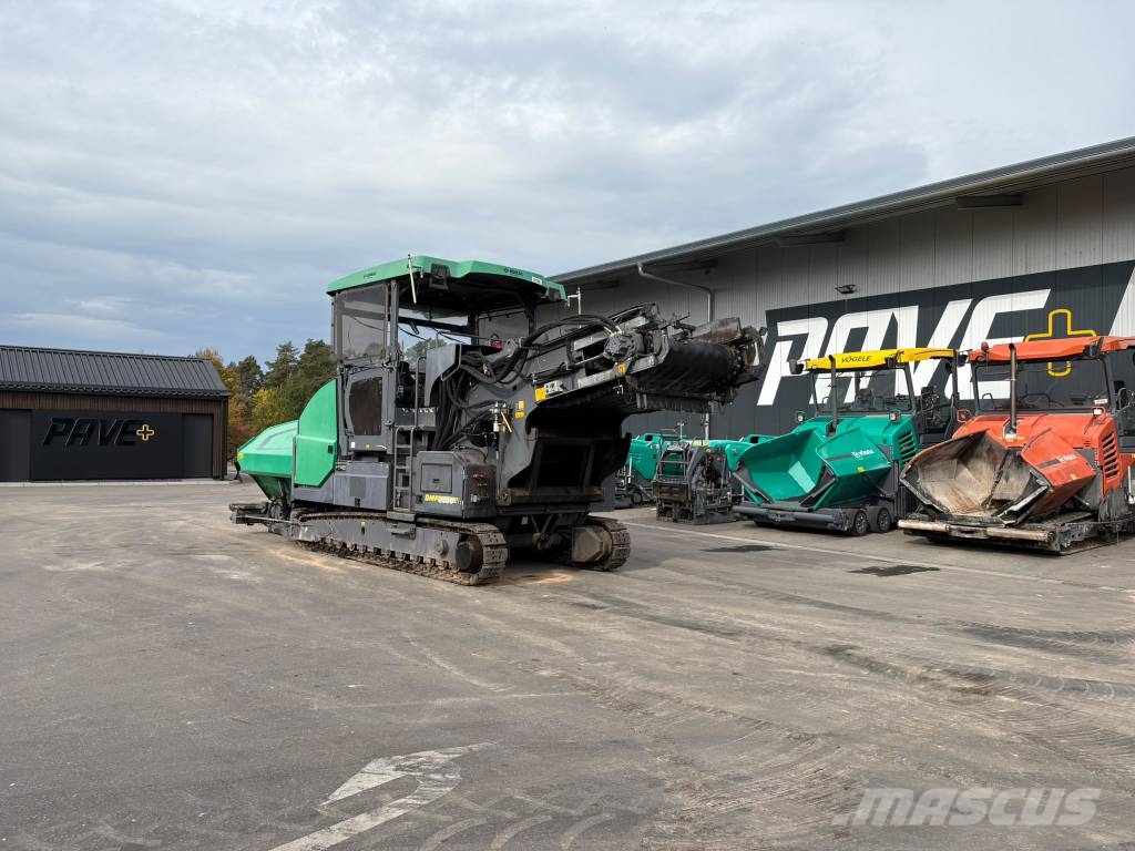 Bomag BMF 2500 S Rozściełacze do asfaltu
