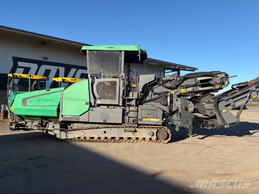 Bomag BMF 2500 S Finišery
