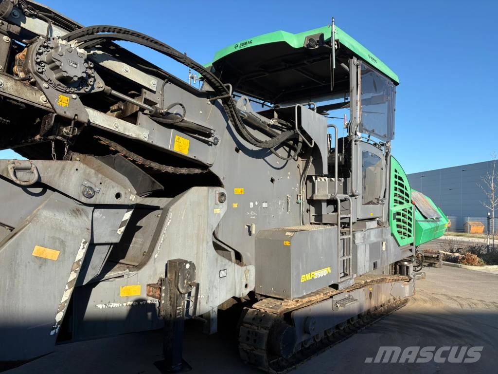 Bomag BMF 2500 S Finišery