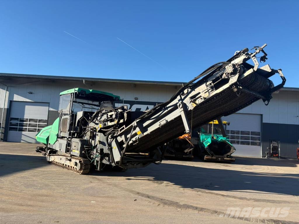 Bomag BMF 2500 S Finišery