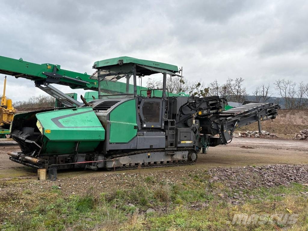 Bomag BMF 2500 S Asfaltsläggningsmaskiner