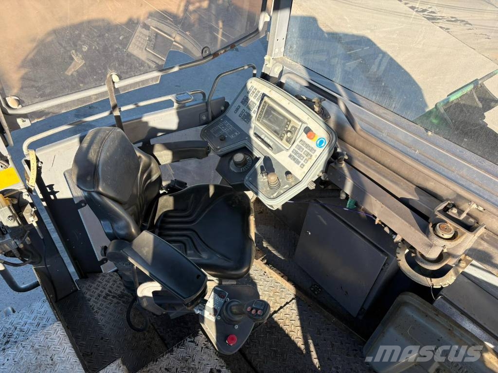 Bomag BMF 2500 S Finišery