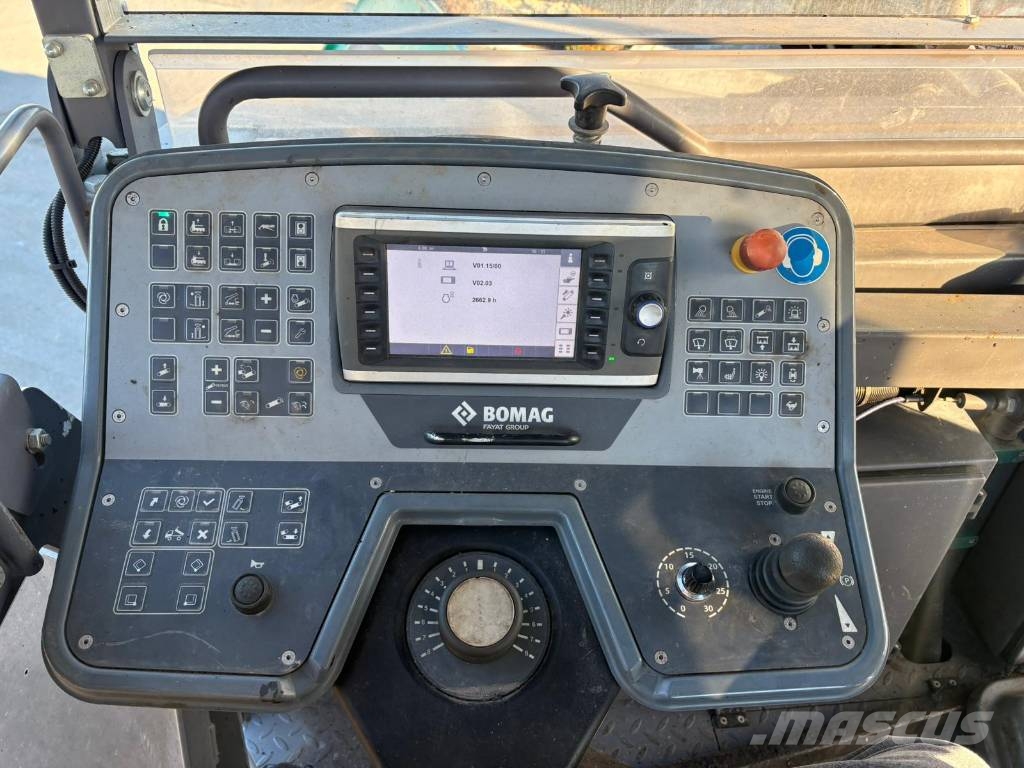 Bomag BMF 2500 S Finišery