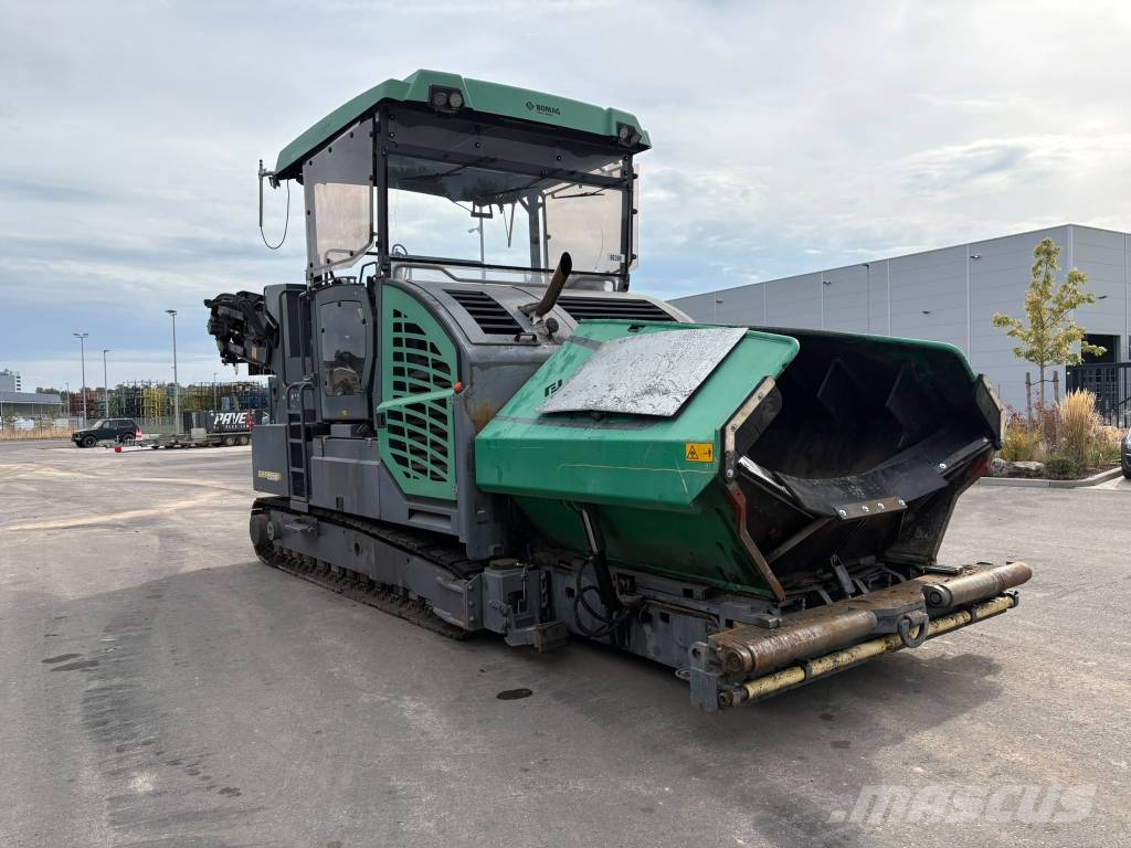 Bomag BMF 2500 S Rozściełacze do asfaltu