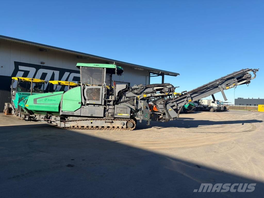 Bomag BMF 2500 S Finišery