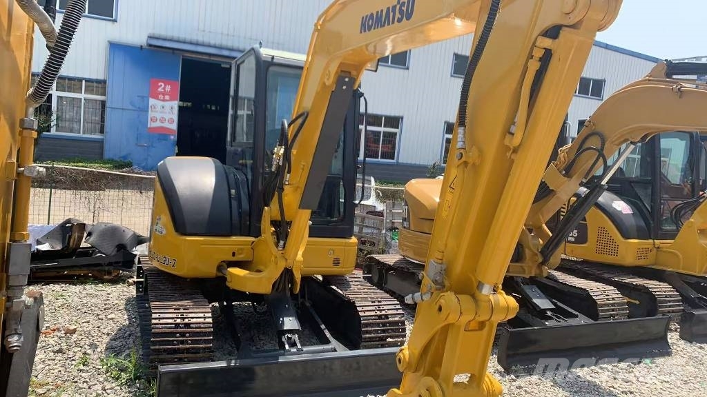 Komatsu PC 40 MR Excavadoras sobre orugas