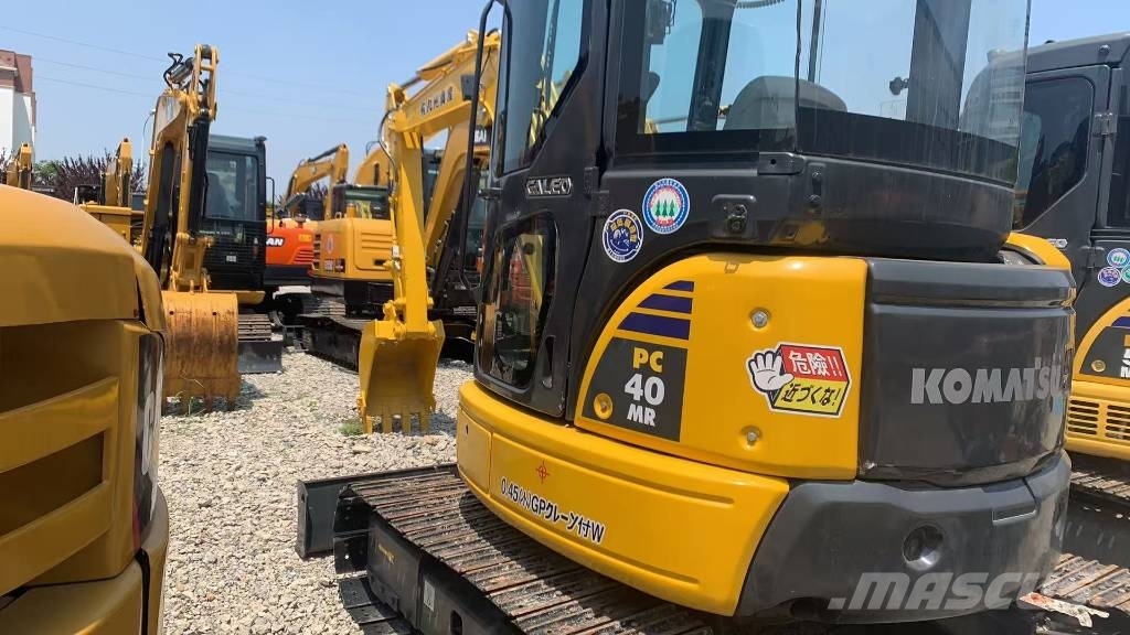 Komatsu PC 40 MR Excavadoras sobre orugas