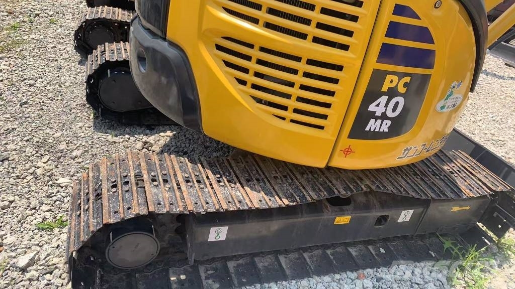 Komatsu PC 40 MR Excavadoras sobre orugas