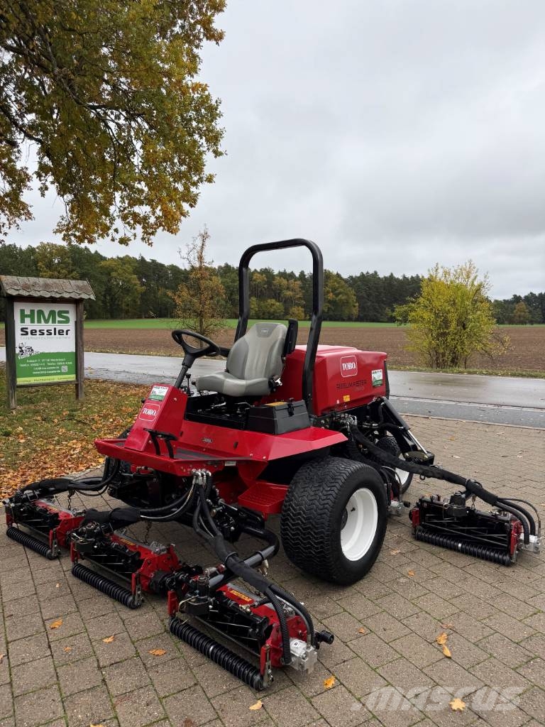 Toro Reelmaster6700D Fairway niidukid
