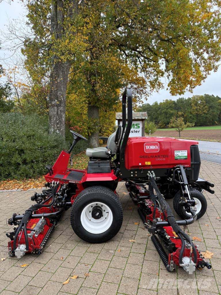 Toro Reelmaster6700D Fairway niidukid