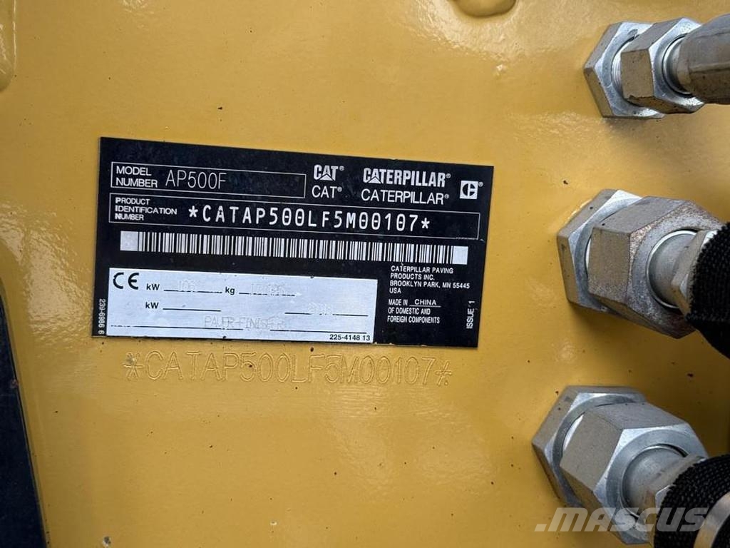 CAT AP 500F Strassenfertiger