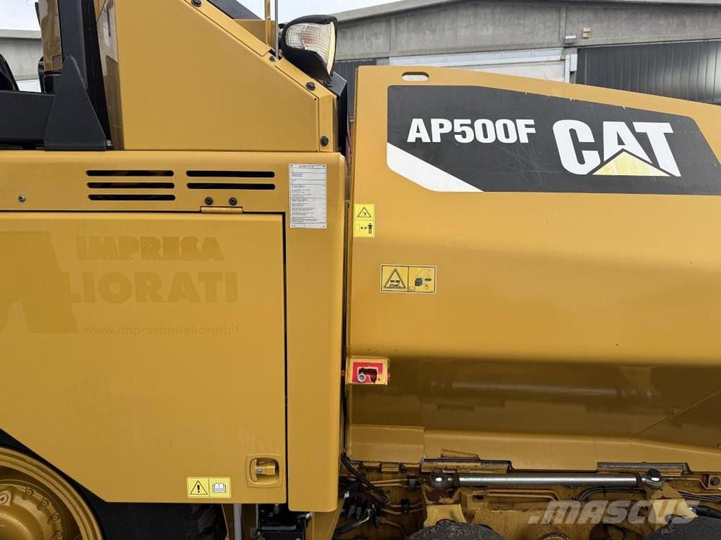 CAT AP 500F Strassenfertiger