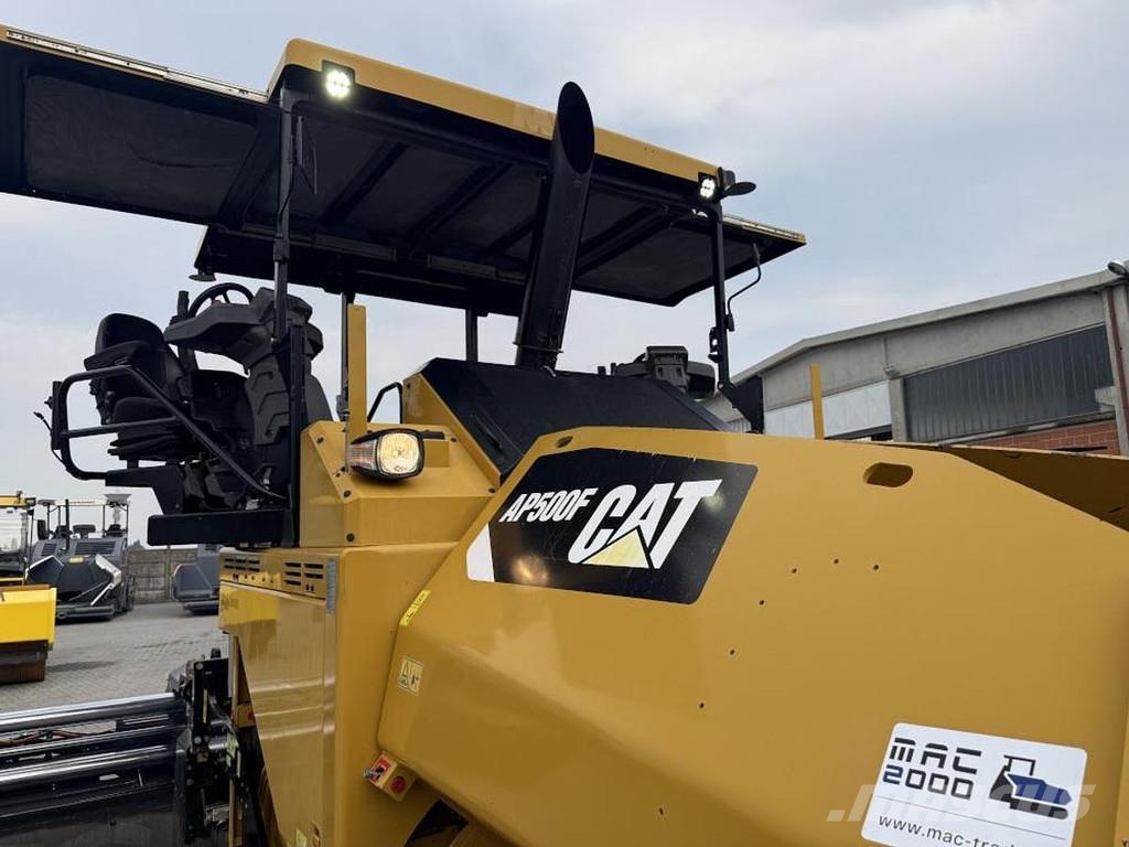 CAT AP 500F Strassenfertiger