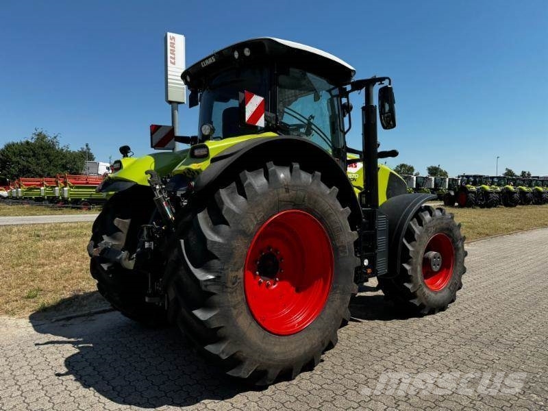 CLAAS AXION 870 트랙터