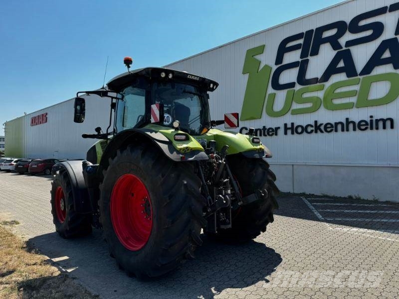 CLAAS AXION 870 트랙터