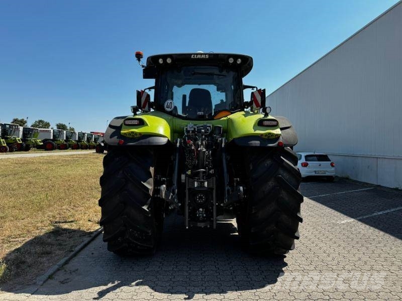 CLAAS AXION 870 트랙터