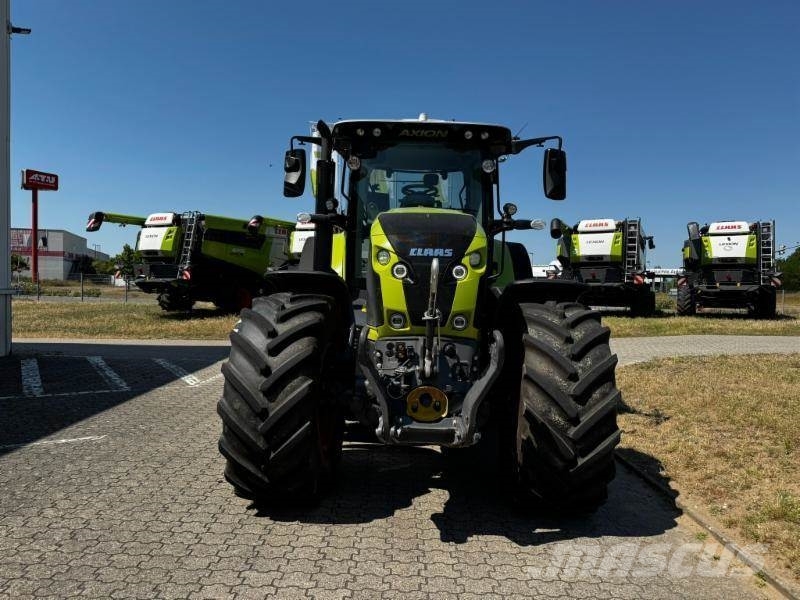 CLAAS AXION 870 트랙터
