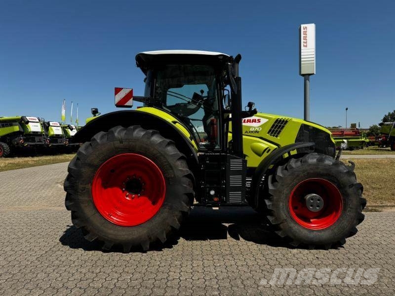 CLAAS AXION 870 트랙터