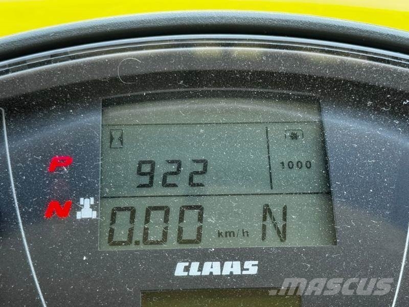CLAAS AXION 870 트랙터