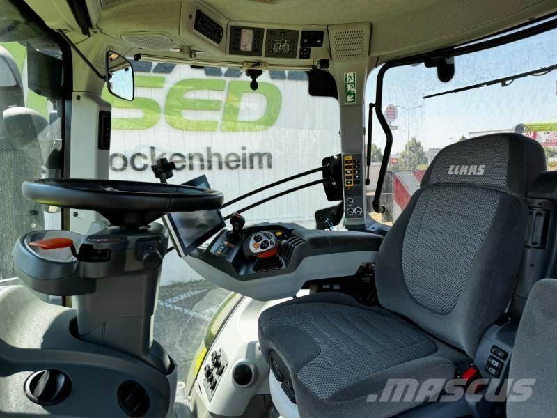 CLAAS AXION 870 트랙터