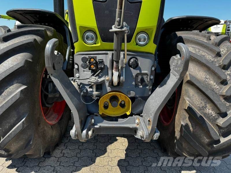 CLAAS AXION 870 트랙터