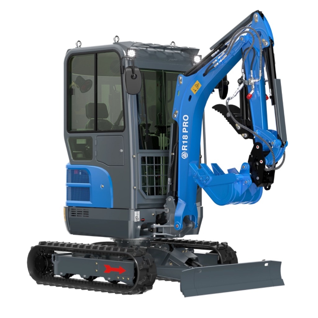 Rippa R18 PRO Miniexcavadoras