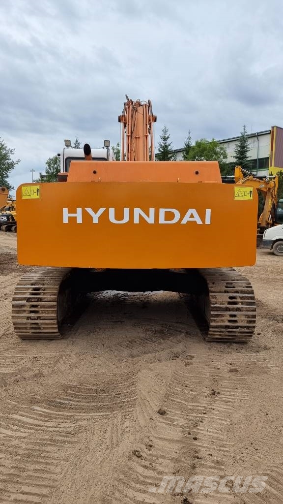 Hyundai Halla HE280LC Bageri guseničari