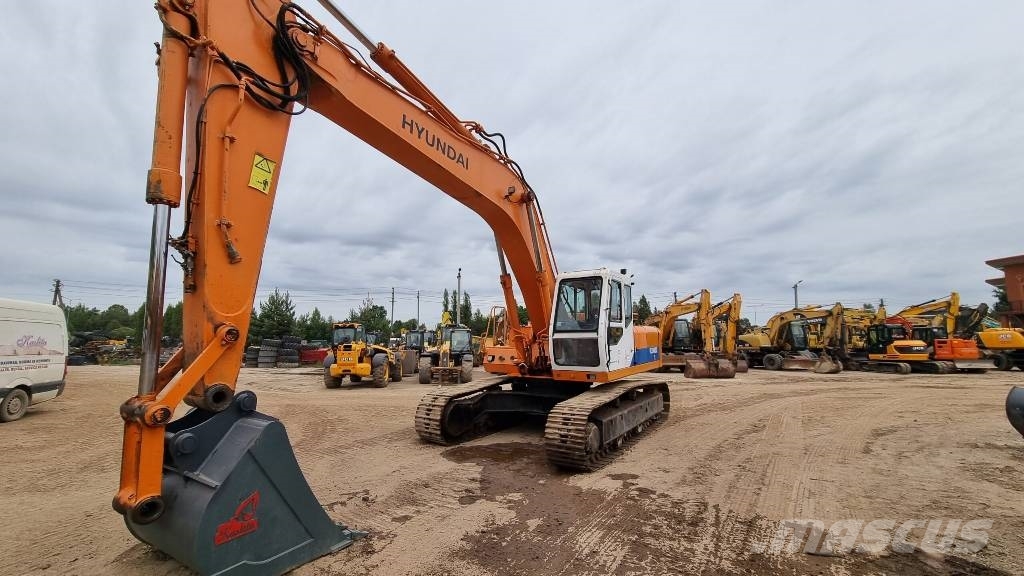 Hyundai Halla HE280LC Bageri guseničari