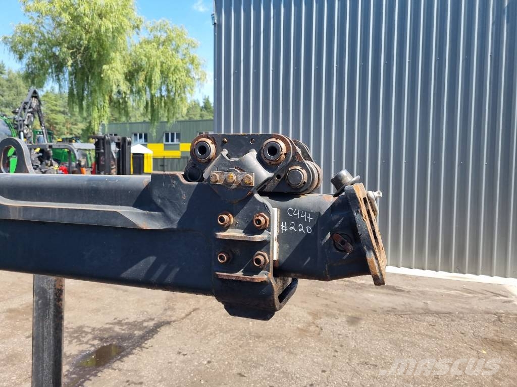 Ponsse C44+ Jib Boom P55284 P63873 P63873 P48537 Harvester cranes