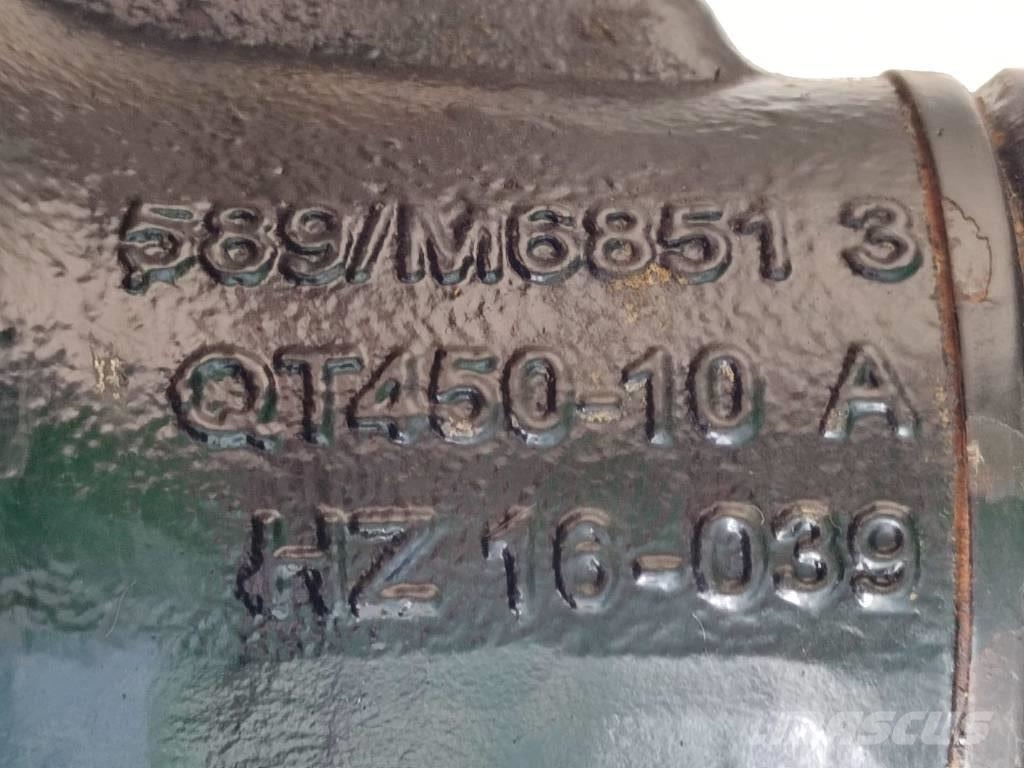  Differential 38X13 JCB 541-70 轴