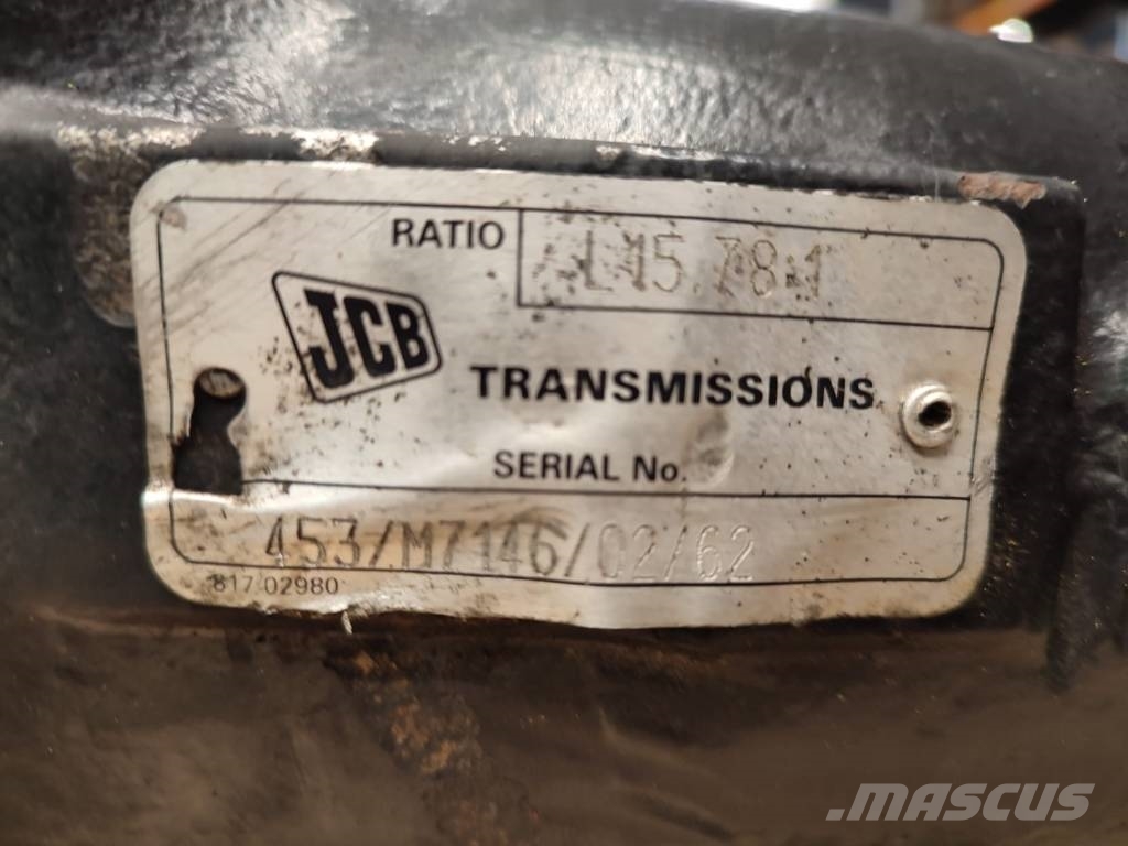  Differential 38X13 JCB 541-70 轴