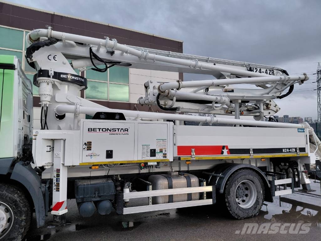 Betonstar H24-4ZR 混凝土泵浦