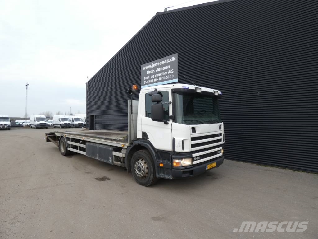 Scania 94 D 220 Camiones portavehículos