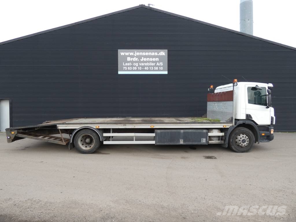 Scania 94 D 220 Camiones portavehículos