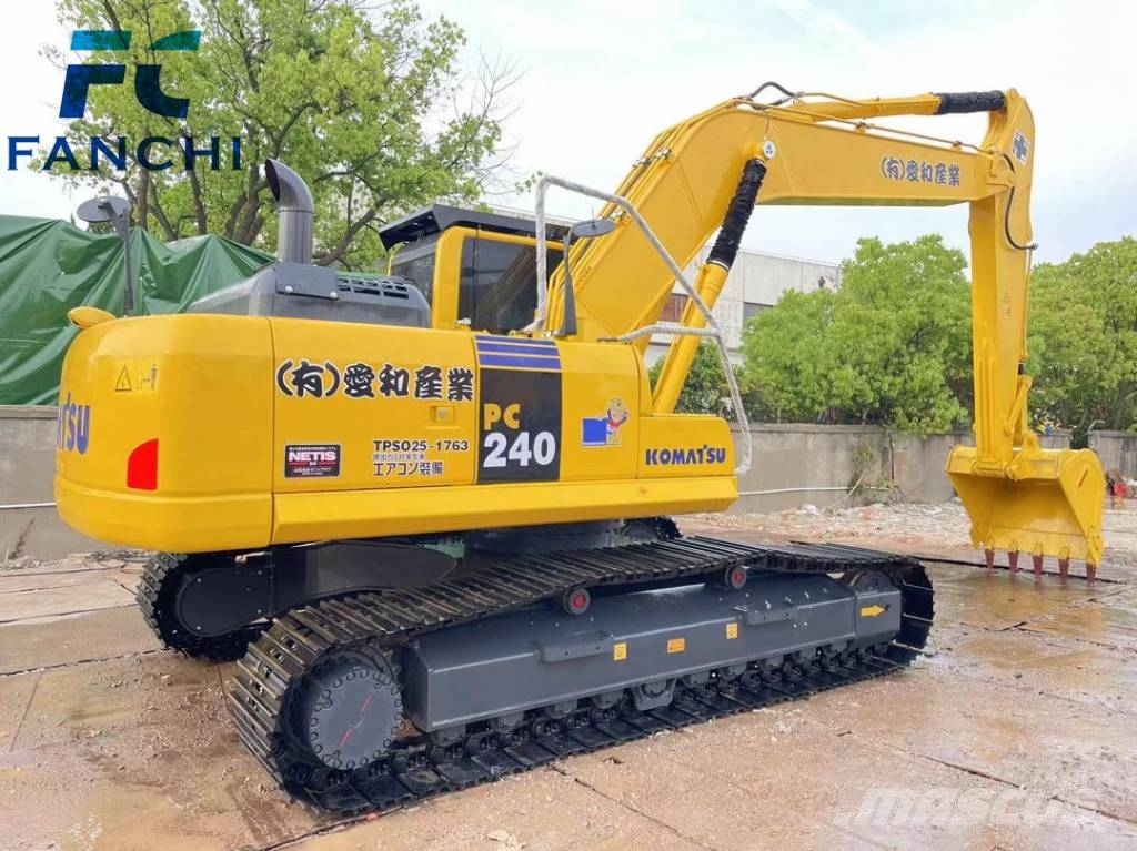 Komatsu PC 240 LC Верижен екскаватор
