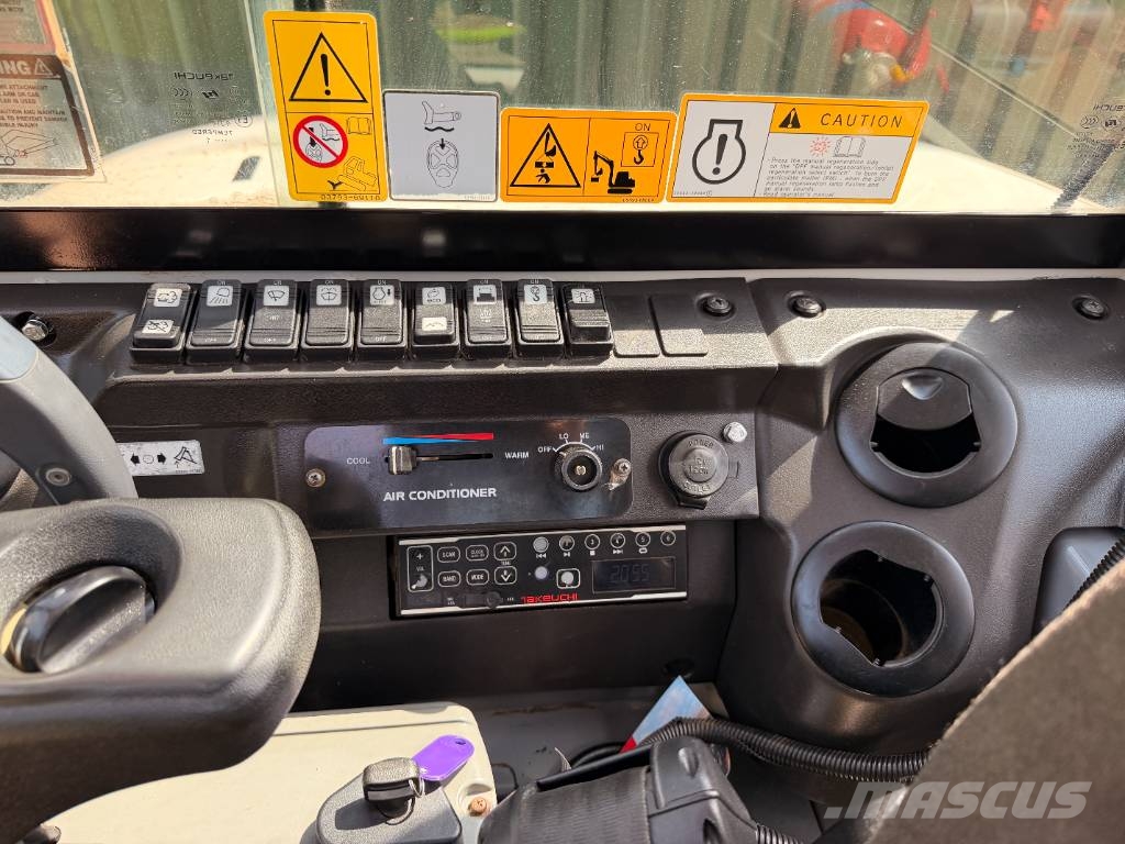 Takeuchi TB 250 5 Ton Midi Digger Mini bageri < 7t