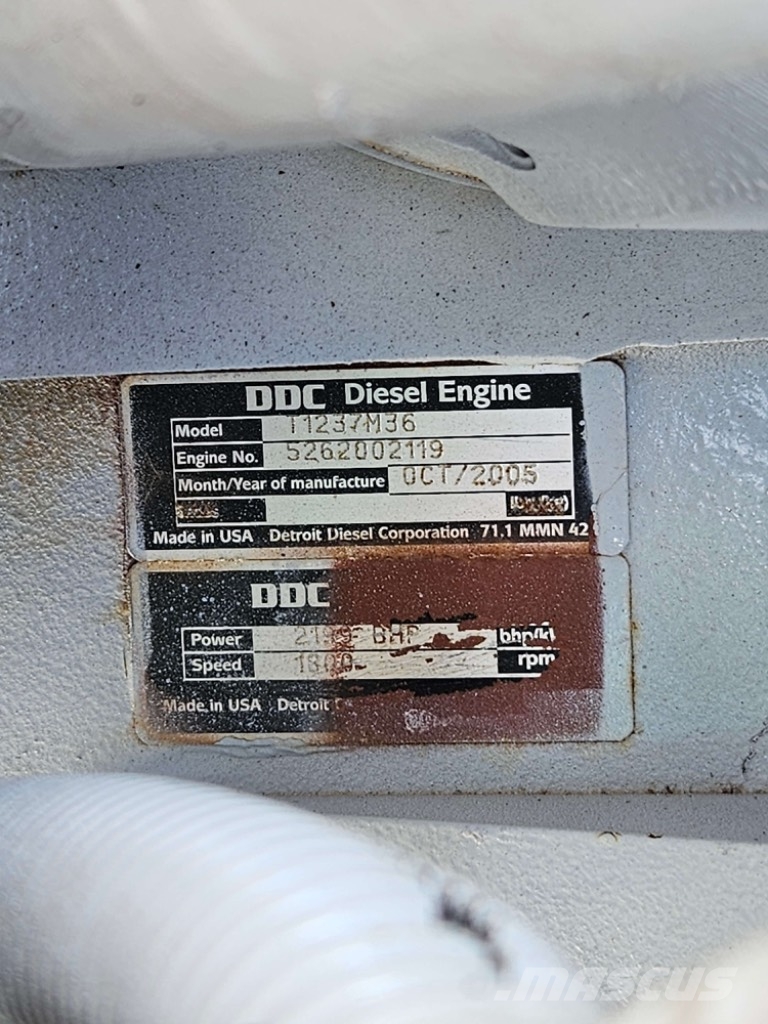 Detroit 1500DSEB Naftové generátory