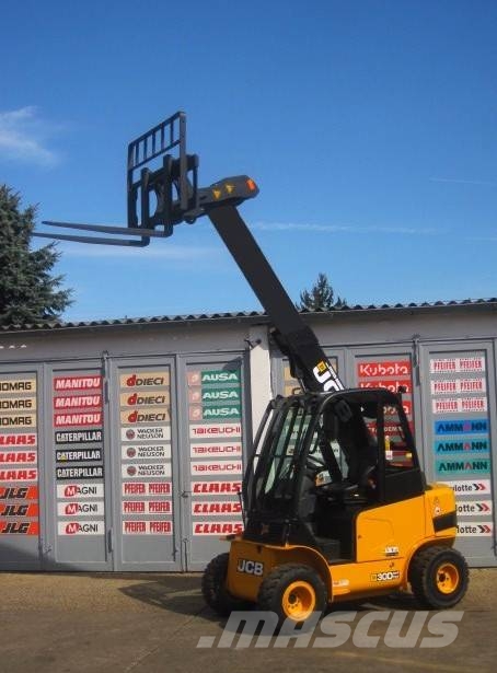 JCB TELETRUK TLT 30 D 4x4 ** 4.4m / 3.0t. ** vgl. 35 Kurottajat